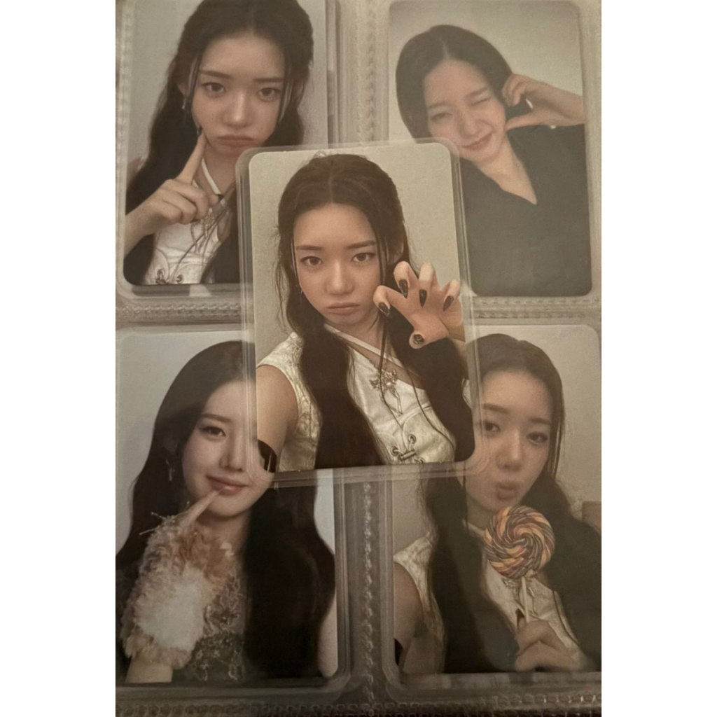 Photocard Babymonster Rora แท็ก YGS อย่างเป็นทางการ Sheesh