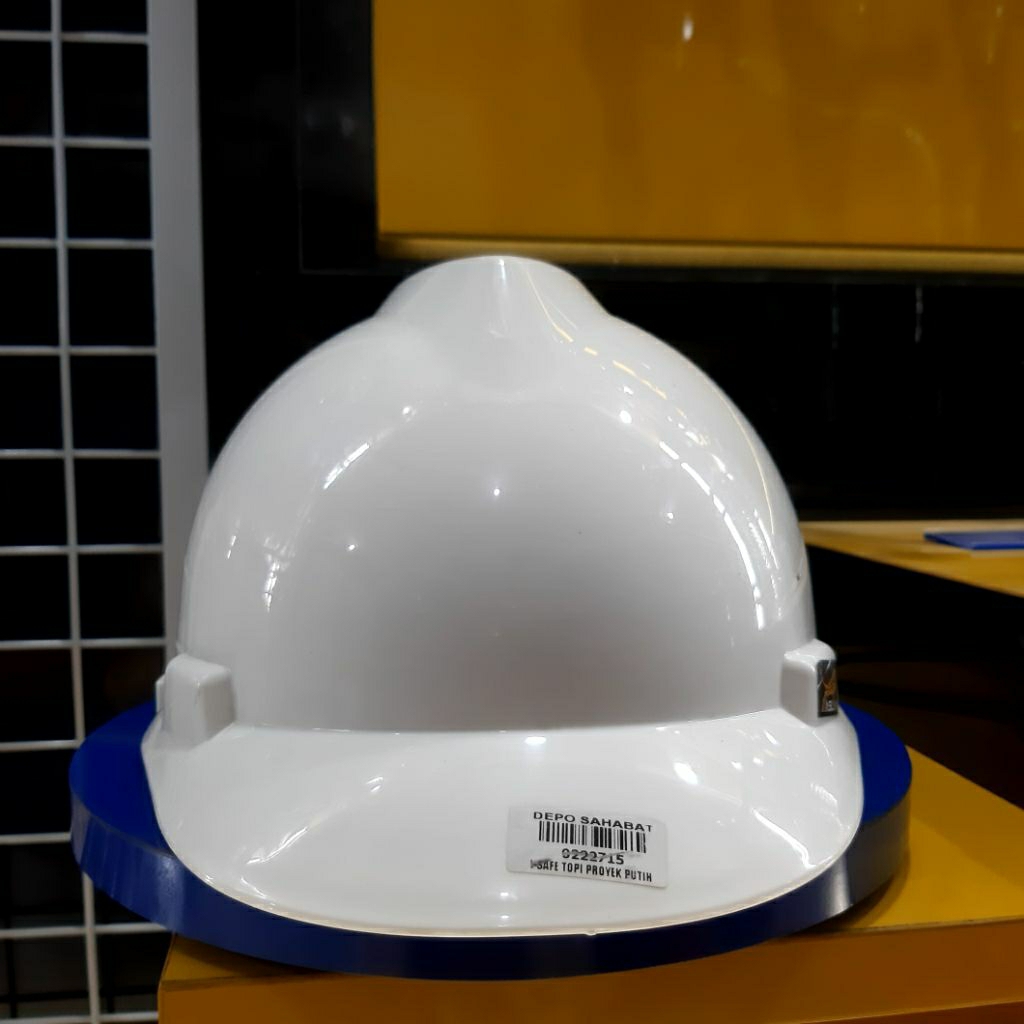 หมวกกันน็อค ASLAN PROJECT สีขาว