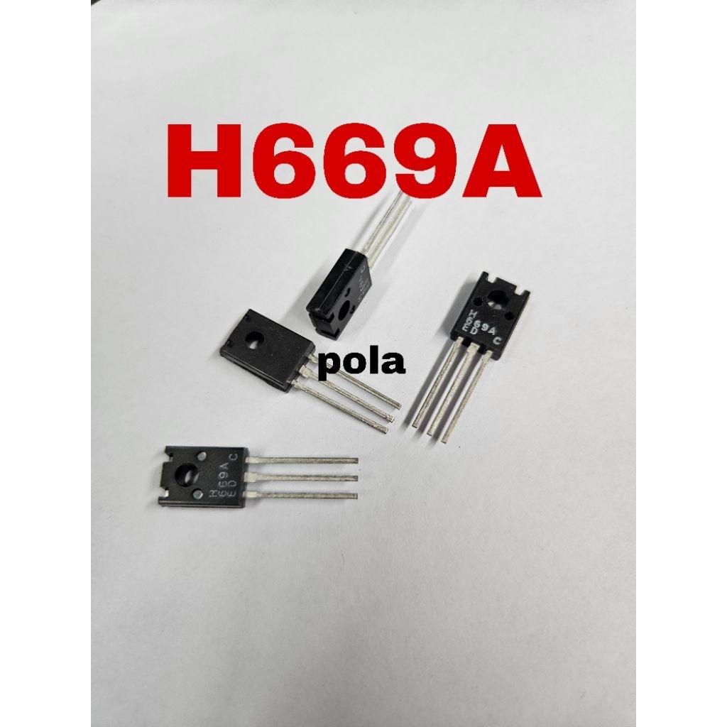 ดี H669A ทรานซิสเตอร์ H 669A 2H669A D669A