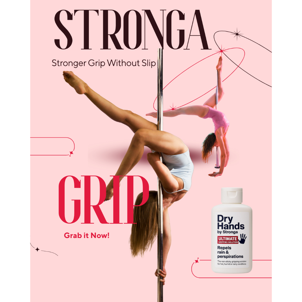 Stronga Liquid Chalk Dry Hand Pole Dance Gripping Solution Liquid Chalk Gym Golf Climbing