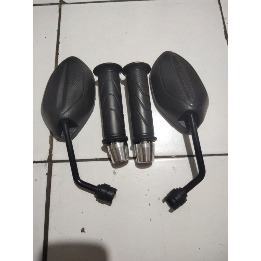 3IN1 SPION H0NDA BEAT STANDARD+GRIP H0NDA+HANDLEBAR PCX CROM UNIVERSAL H0NDA