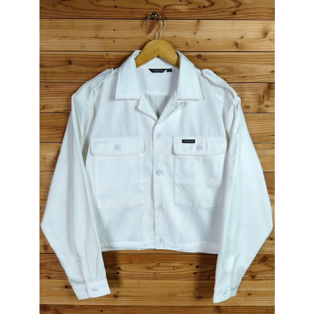 KEMEJA TORAICHI 2530 TOBI BOXY WORKSHIRT TACTICAL SHIRT SIZE M