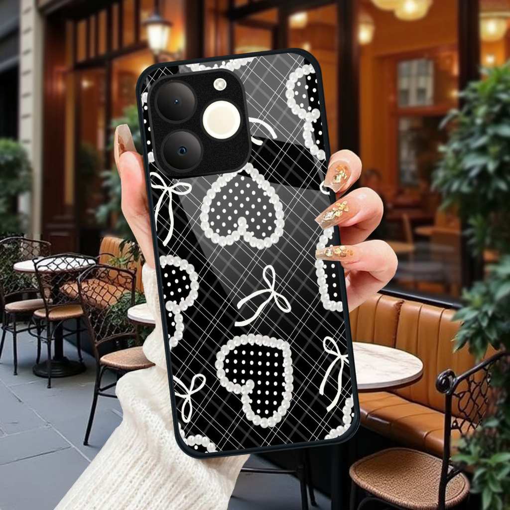 [AR55] เคสสําหรับRealme Note 70 Note 60 Note 50 C73 C71 C75 ล่าสุด - SOFTcase Glass Kaca realme Note