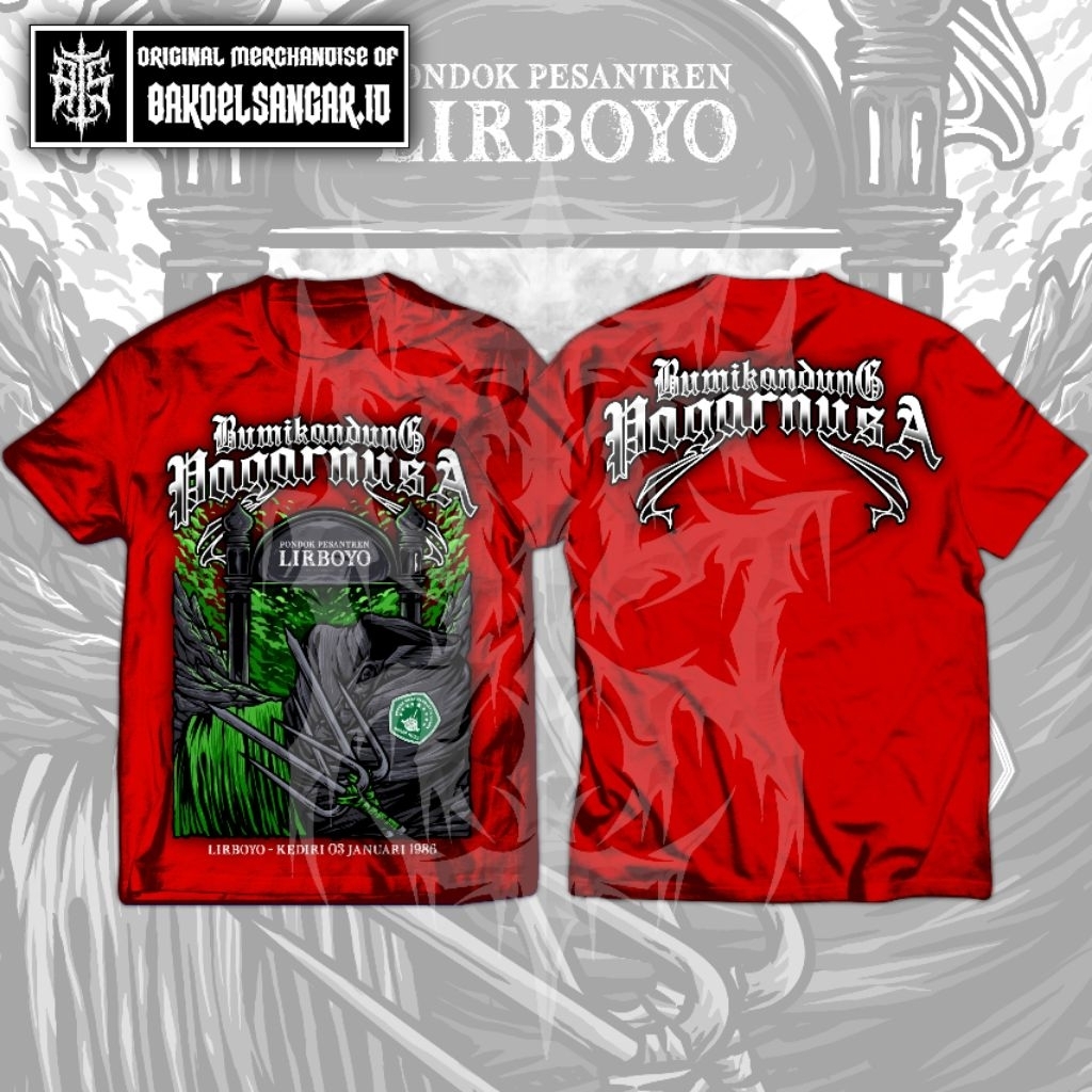 Pagar Nusa Bumi Kandung Lirboyo Limited Series เสื้อยืด Pagar Nusa Kedi เสื้อยืด Cool Pagar Nusa เสื