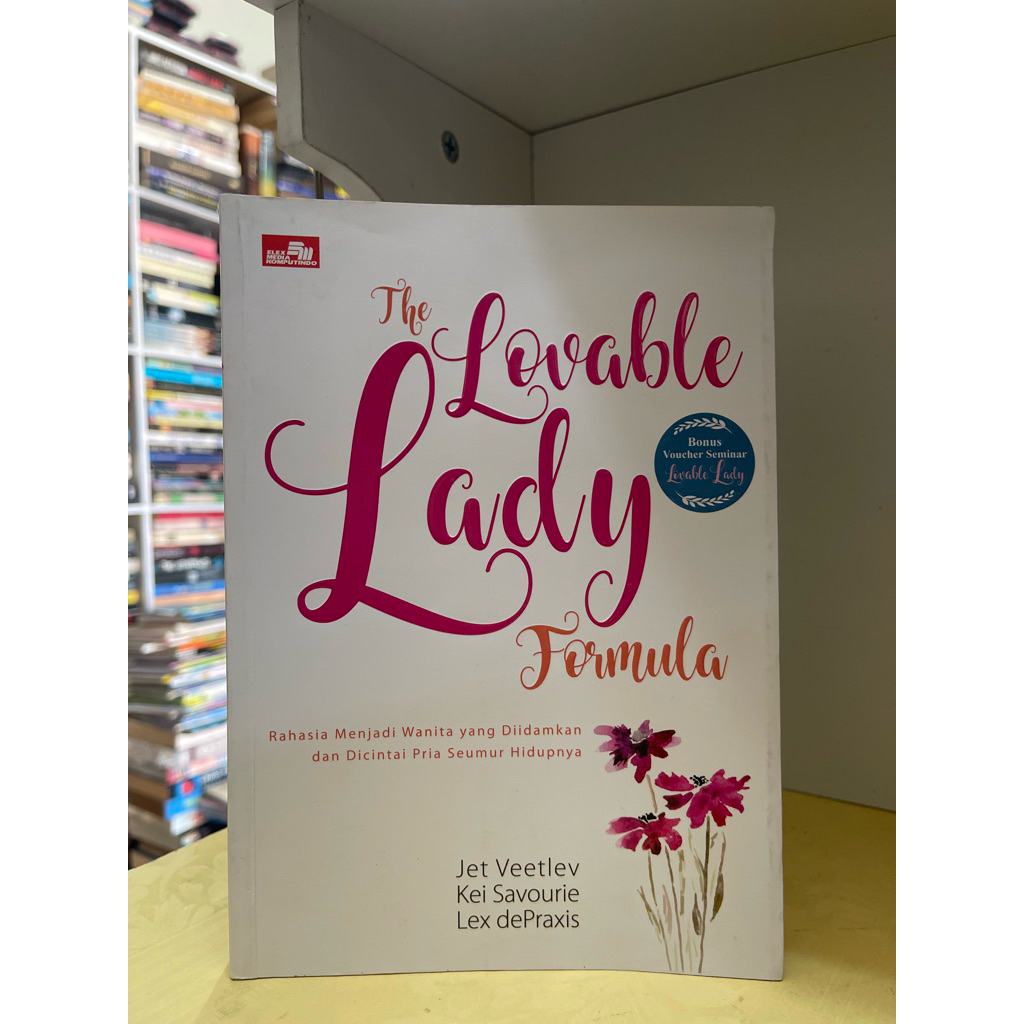 LOVABLE LADY FORMULA BY JET VETLEV KEI SAVOURIE LEX DEPRAXIS