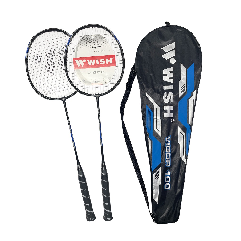 ไม้แบดมินตัน WISH Vigor 100