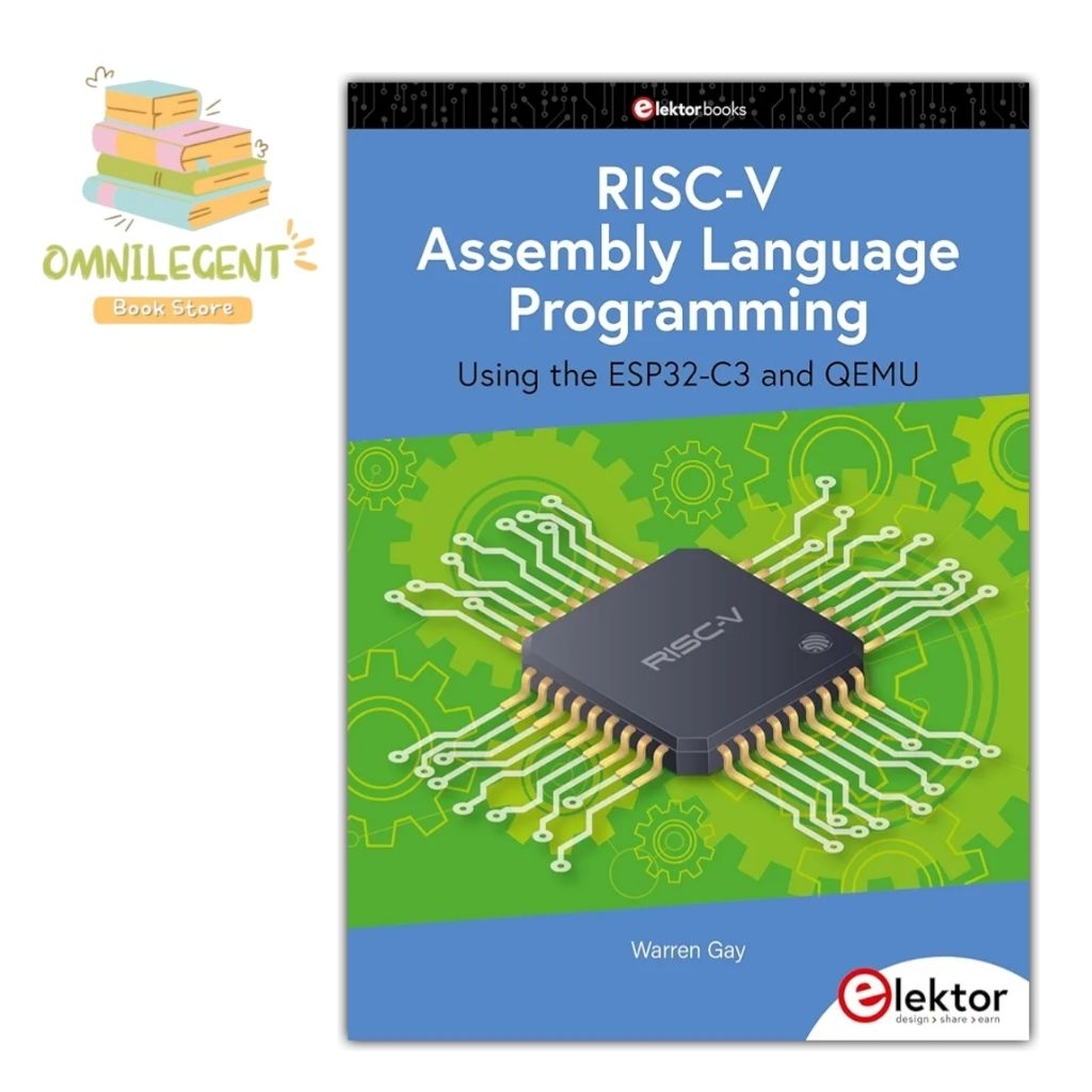 การเขียนโปรแกรมภาษาประกอบ RISC-V โดยใช้หนังสือ ESP32-C3 และ QEMU