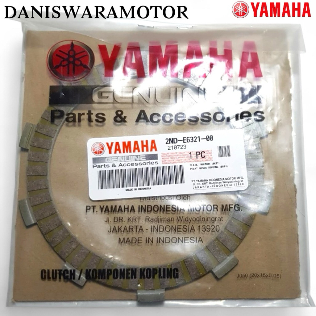คลัทช์ DISK CLUTCH R15 2ND-E632-00 YAMAHA YGP
