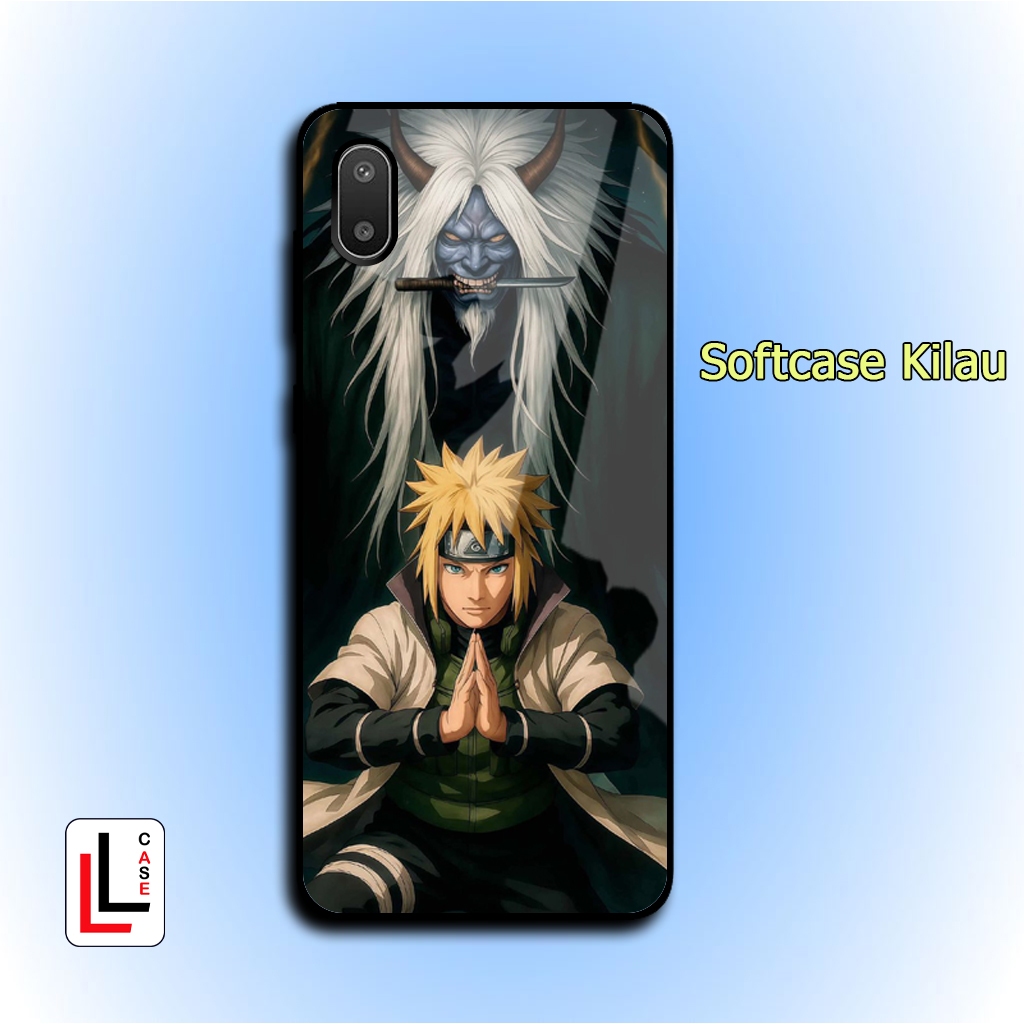 {LL0652} SAMSUNG A01 A01CORE A02 A02S A02CORE A03 A03S A04 A04e ANIME HERO MAN DESIGN N4RUT0 SHINOBI