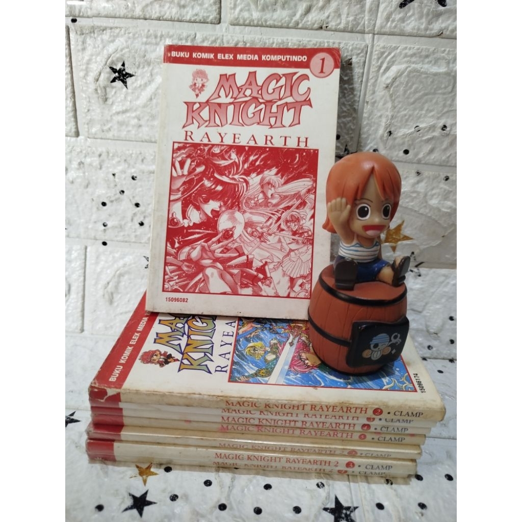 ชุดการ์ตูน Magic Knight Rayearth 2