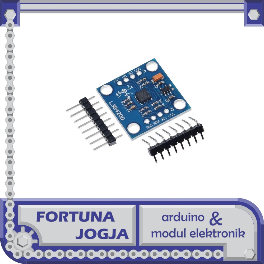 GY-50 L3G4200D โมดูลเซ็นเซอร์ไจโรดิจิตอล 3 แกน