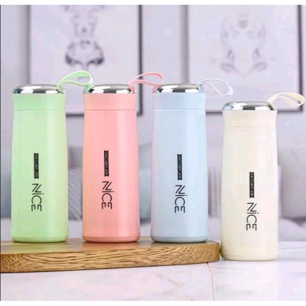 DC B ( B15) NICE GLASS BOTTLE 400 ML ไม่มีกล่อง