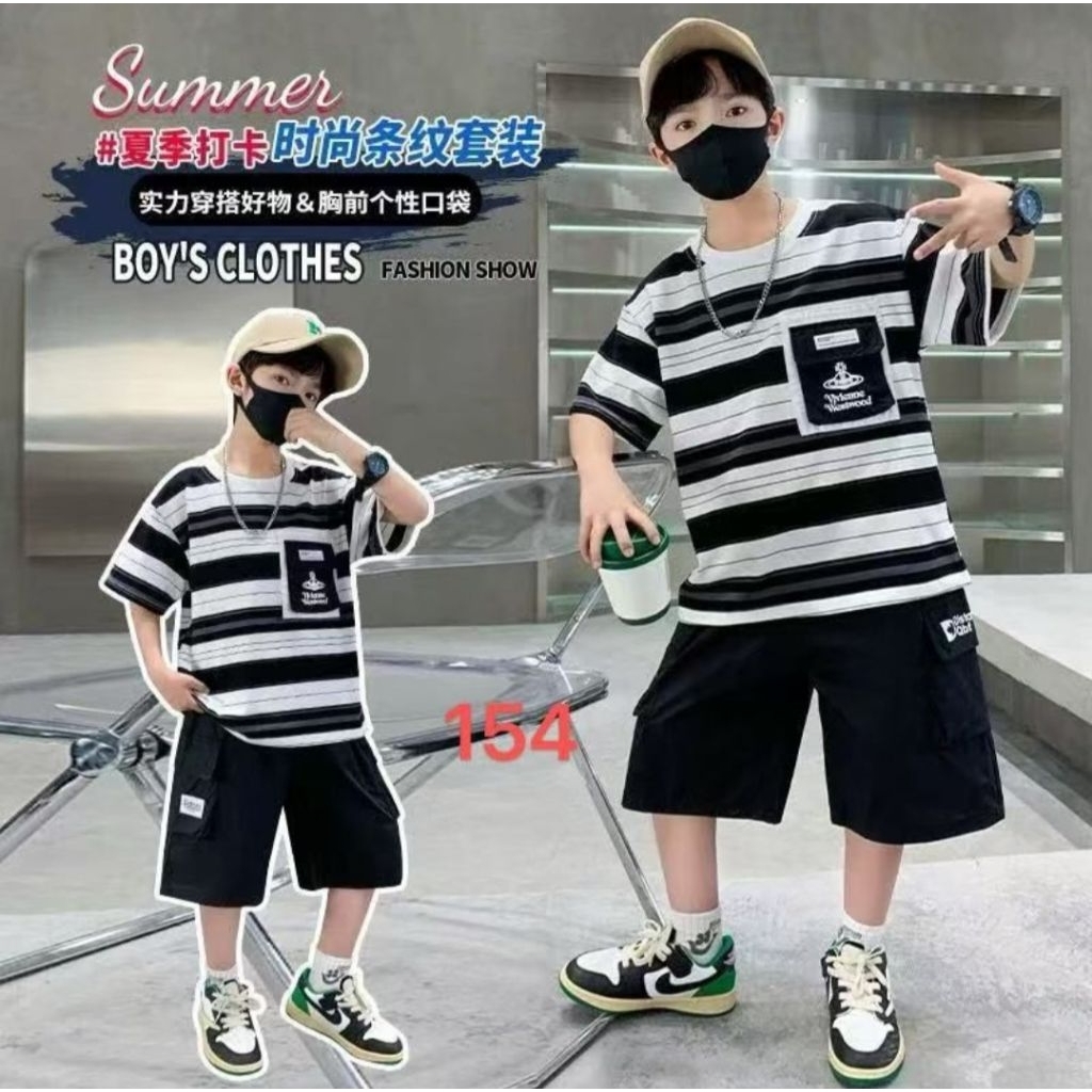 AK15 STRIPE POCKET SET SIZE 110,160,170