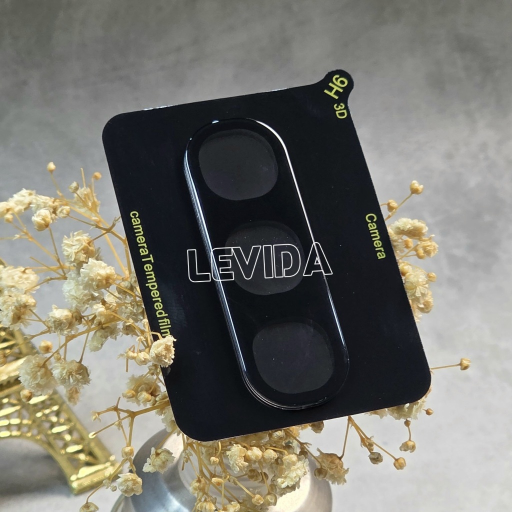 กล้องกระจกนิรภัย กรอบสีดําป้องกันรอยขีดข่วนตัวป้องกันกล้อง Vivo V19 Vivo V40 Lite Vivo V50 Vivo V50 