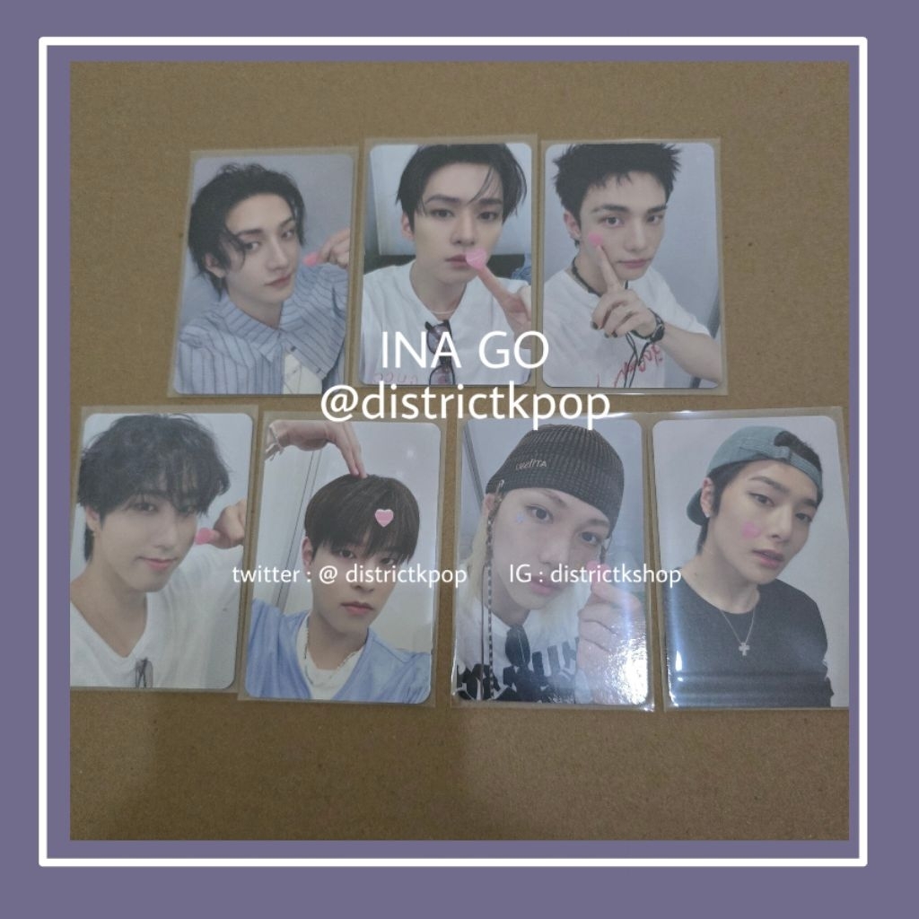 STRAY KIDS SKZ KARMA SOUNDWAVE POB