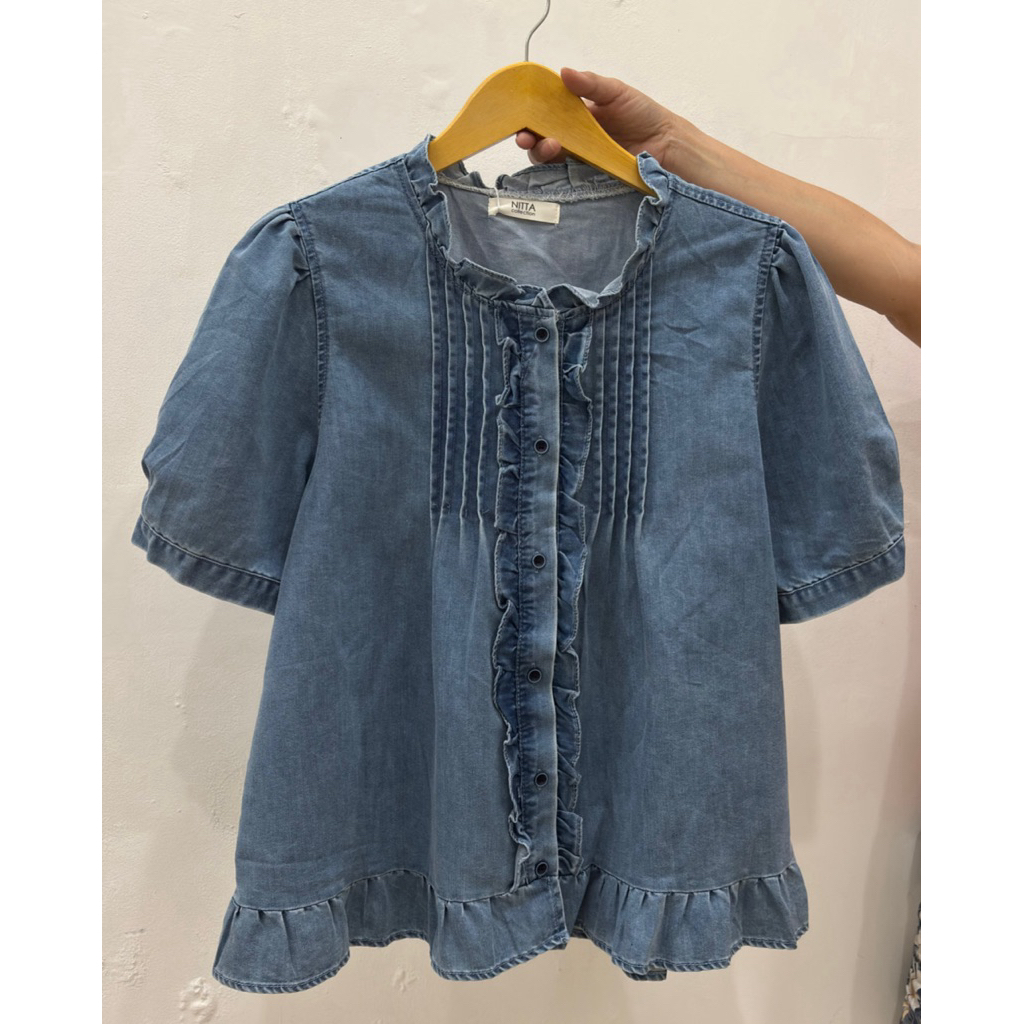 TOP NITTA COLLECTION PREMIUM BANGKOK / TOP SEMIDEN PREMIUM BKK / TOP JEANS NITTA / TOP DENIM BKK / T