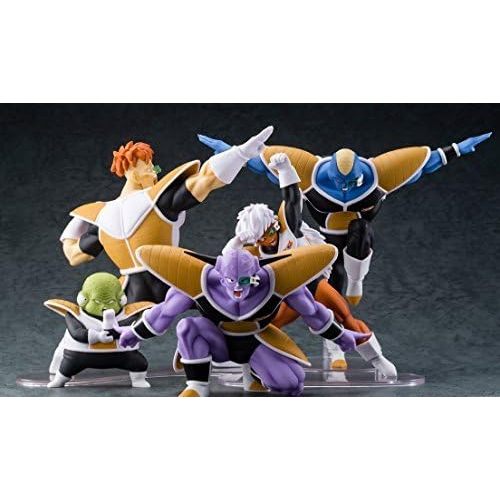 Banpresto Dragon Ball Z Dramatic Showcase Seasons 2 Ginyu Forces Action Figure (ชุด 5 ชิ้น)