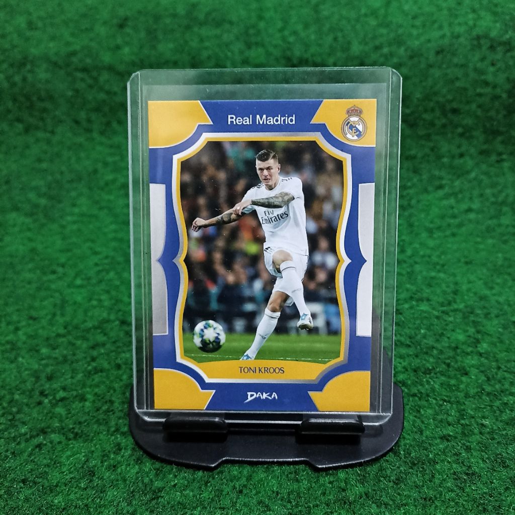 TONI KROOS DAKA REAL MADRID FOOTBALL CARD 24/25