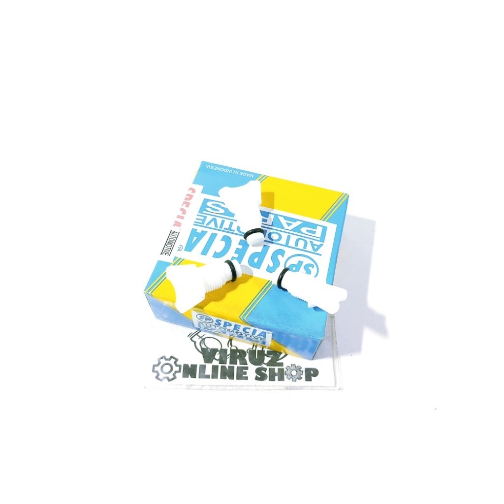 RADIATOR DRAIN COCK PLUG CAP MITSUBISHI COLT DIESEL FE111 FE-111 PART MB-420659 1ชิ้น