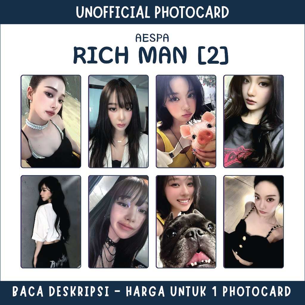 [UNOFFICIAL PC] AESPA - RICH MAN [2]