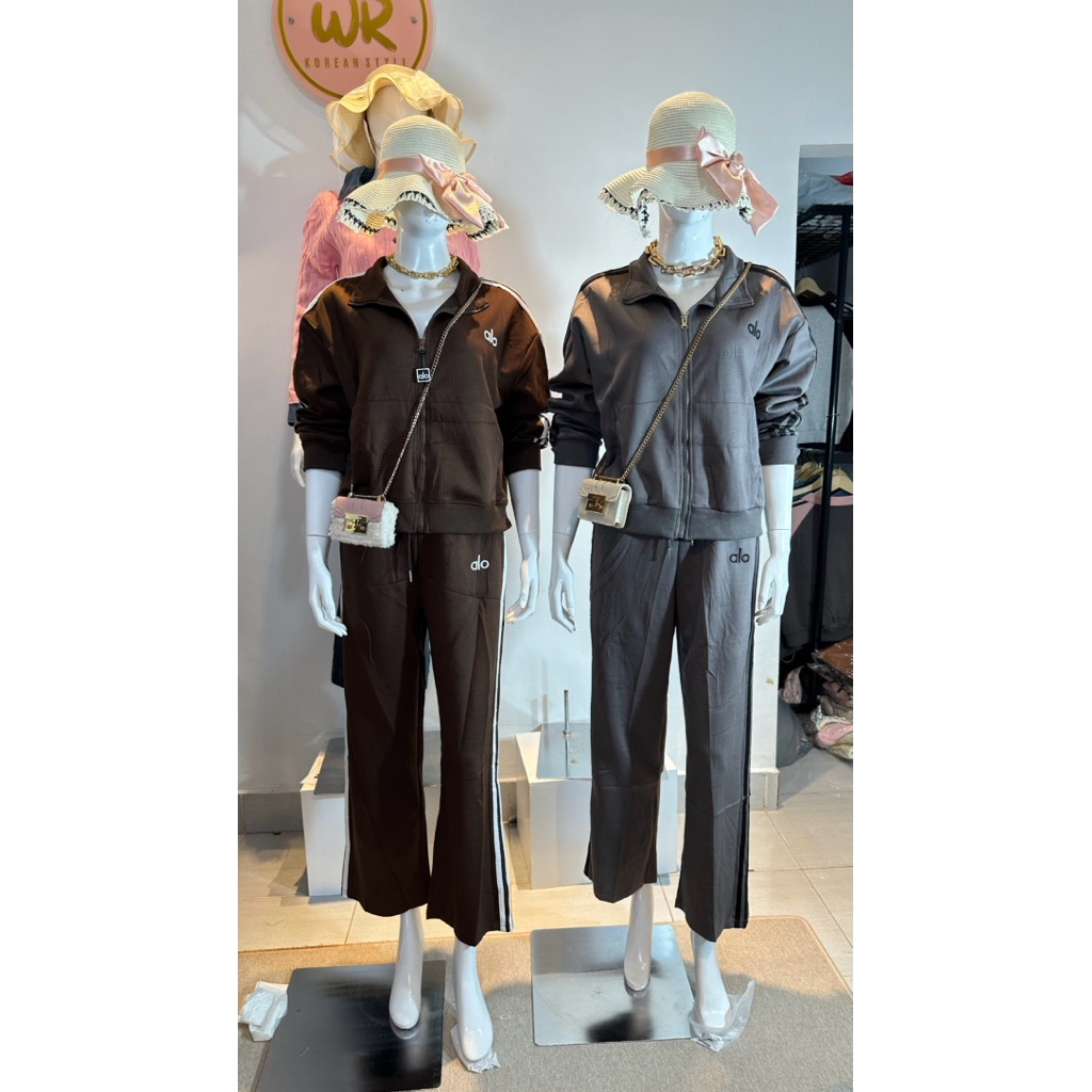 EKSA กางเกงซิป+ชุดท็อป || รหัส WR COLLECTION