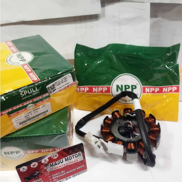 SPUL STATOR MIO S 125 MIO Z 125 GEAR 125 FAZIO 125 2PH02 ORIGINAL NPP (71200-2PH02)