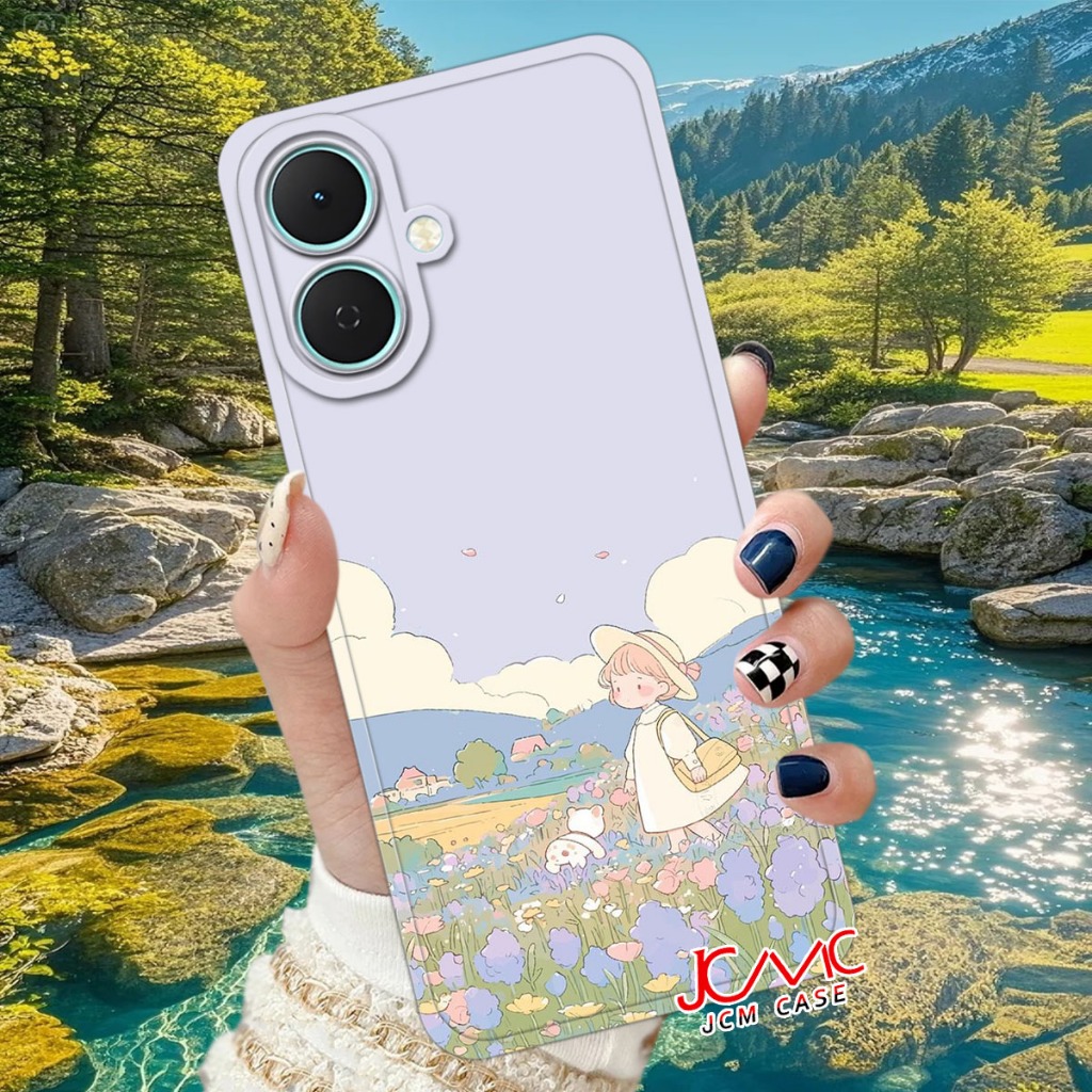 JCM เคส Hp TECNO SPARK GO 2 - INFINIX SMART 10 - INFINIX SMART 10 PLUS ปลอกซิลิโคน Handphone Softcas