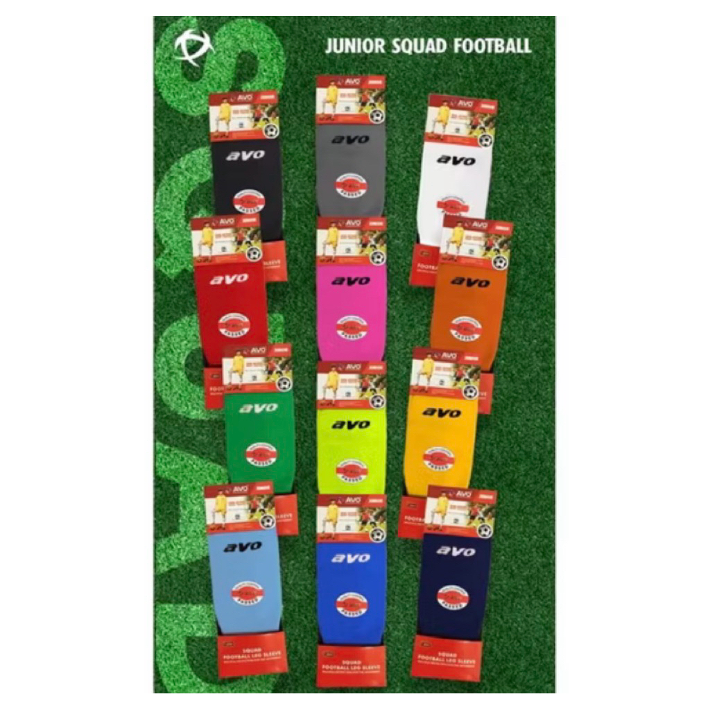 AVO Junior Football Socks Extension/AVO Junior Leg Sleeve/Original AVO Junior Leg Cuff