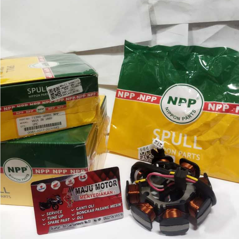 SPUL FULLWAVE VEGA ZR09/JUPZ1 ต้นฉบับ NPP (71200-5D901/1DY)