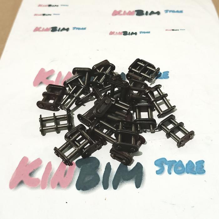 CL 06B - 2 Double British Connecting Link Gear Chain