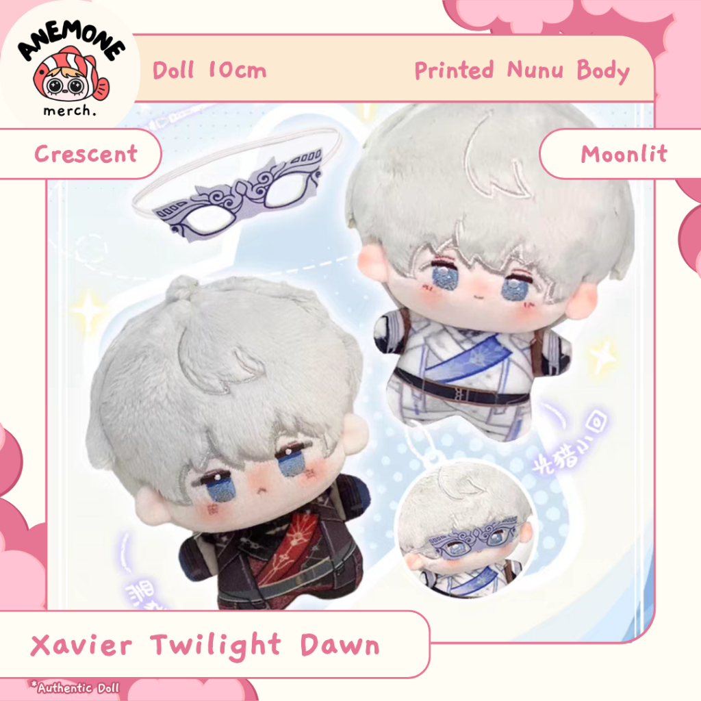 PRE ORDER Xavier Twilight Dawn Lumiere Doll 10 cm Love and Deepspace
