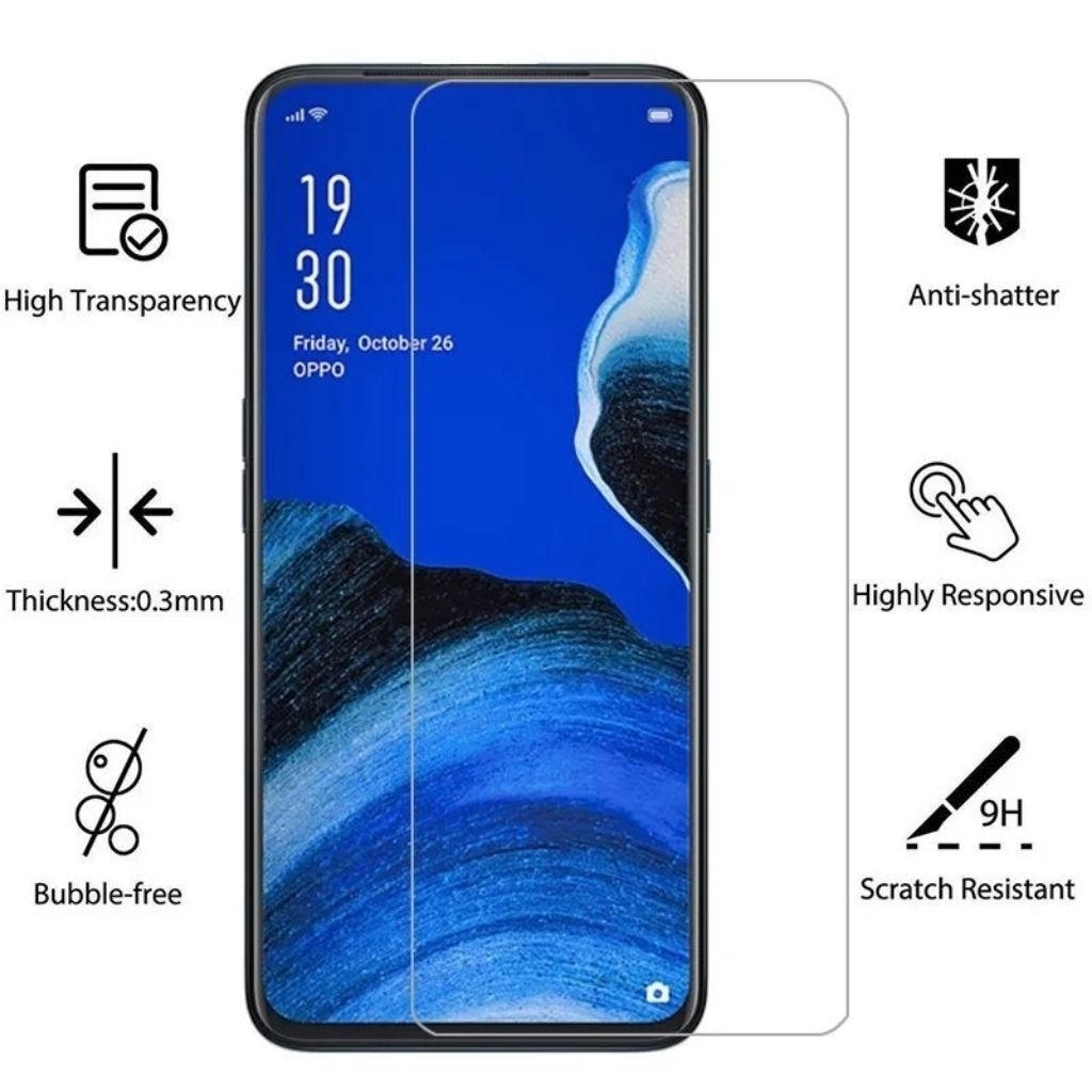 TEMPERED GLASS ZTE NUBIA NEO 5G NEO 2 5G NEO 3 3 GT V60 V60 DESIGN V70 V70 DESIGN V70 MAX ANTI-SCRAT