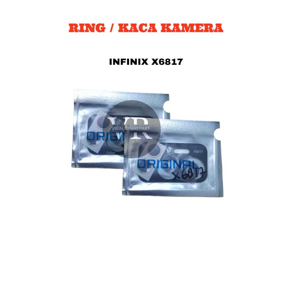 INFINIX X6817 / HOT 12 กระจกกล้อง