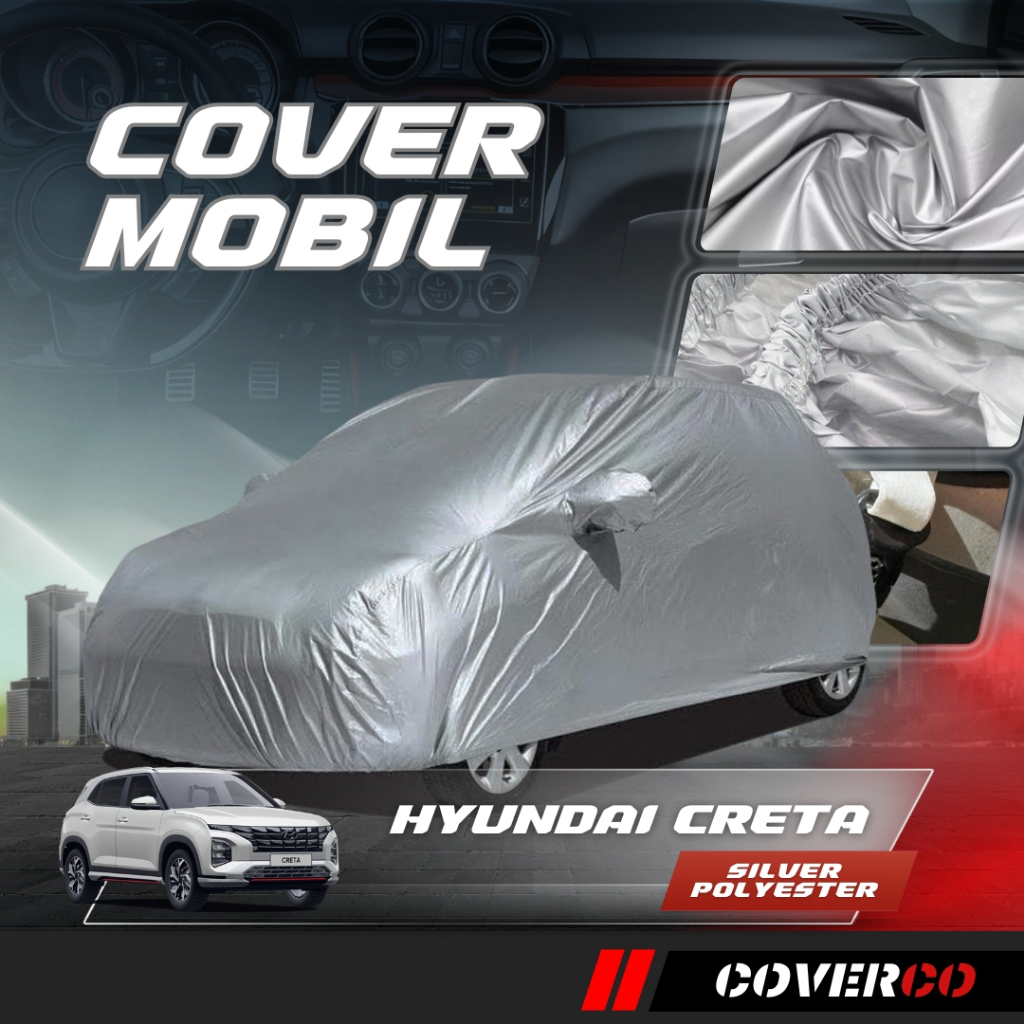 Hyundai Car Body Cover Hyundai Car Cover/Hyundai creta/Hyundai i10/Hyundai grand i10 โพลีเอสเตอร์