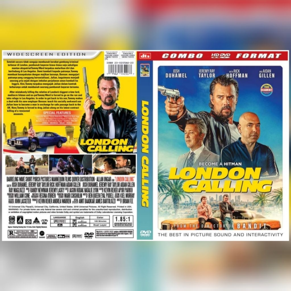 LONDON CALLING Movie Cassette - 2025 - HD