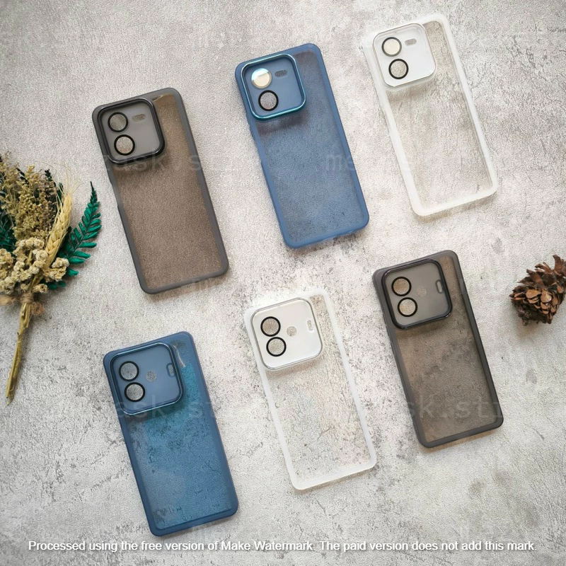 <Dualtone> Softcase Iqoo Z9 / Z9x 5G | เคส Vivo Iqoo Z9x 5G Premium Ring Bump | Iqoo Z9 5G เสื้อแจ็ค