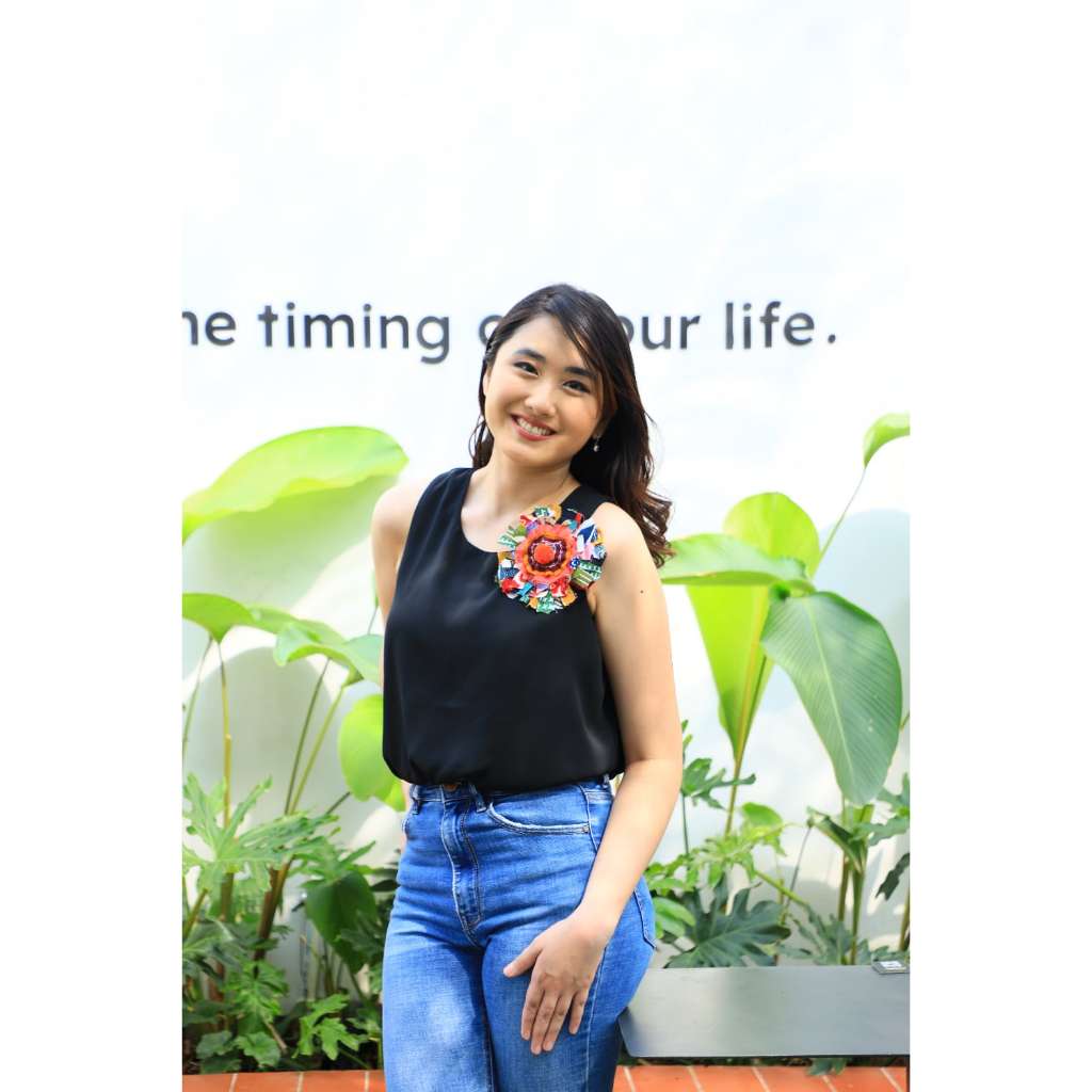 Ayano เข็มกลัดอินโดนีเซีย Smara Bata