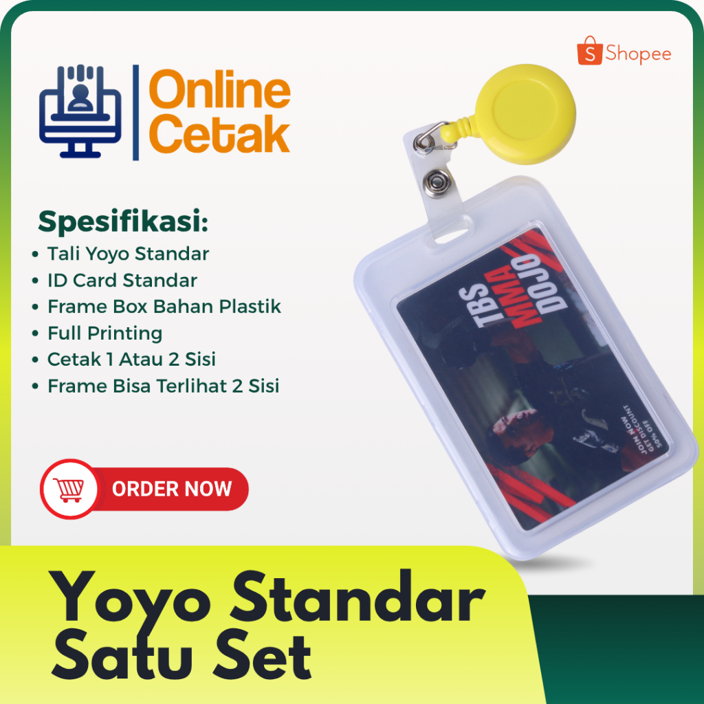 แพ็คเกจสมบูรณ์ ID CARD/YOYO STD/FRAME BOX