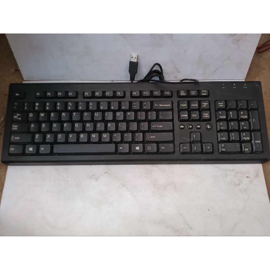 คีย์บอร์ด NORMAL TEST RANDOM BRAND USB PS2