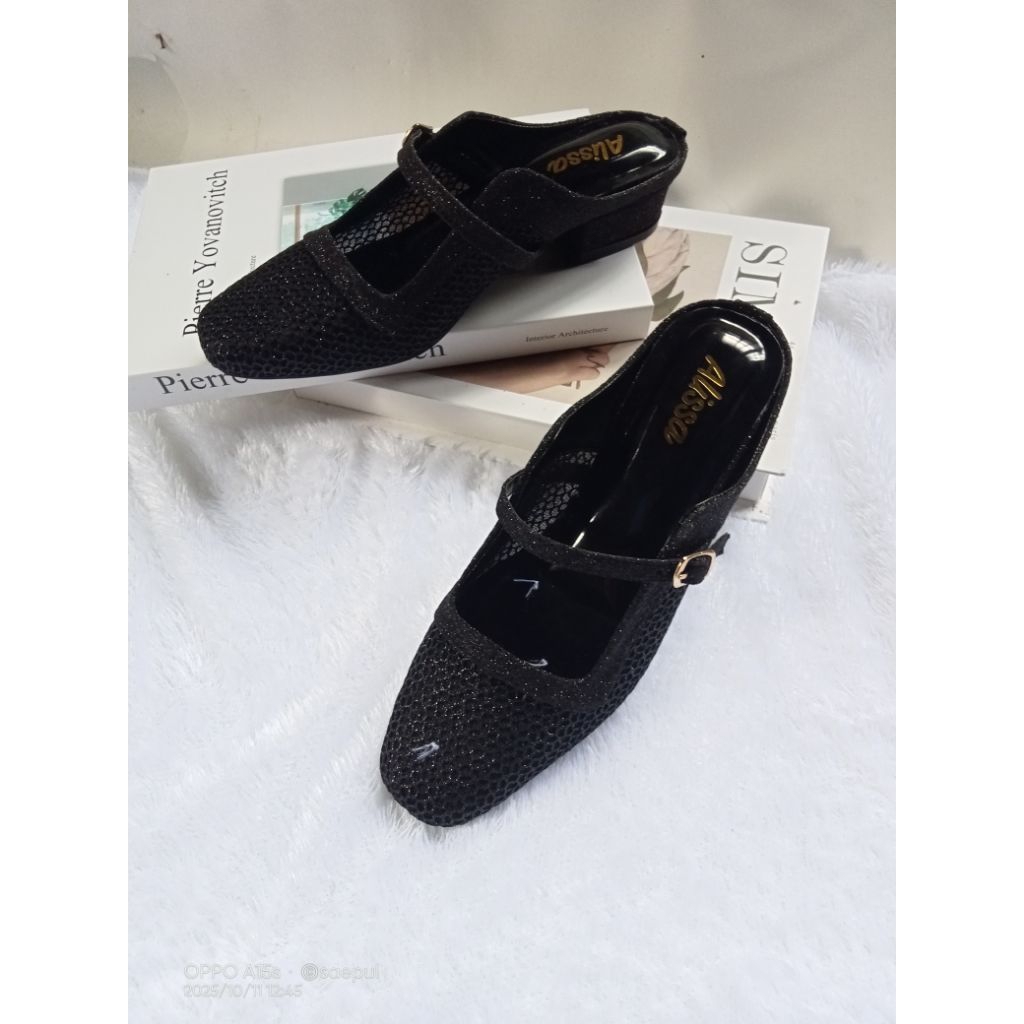 ส้นล่อผู้หญิง Alissa ส้น 3cm รุ่น 09