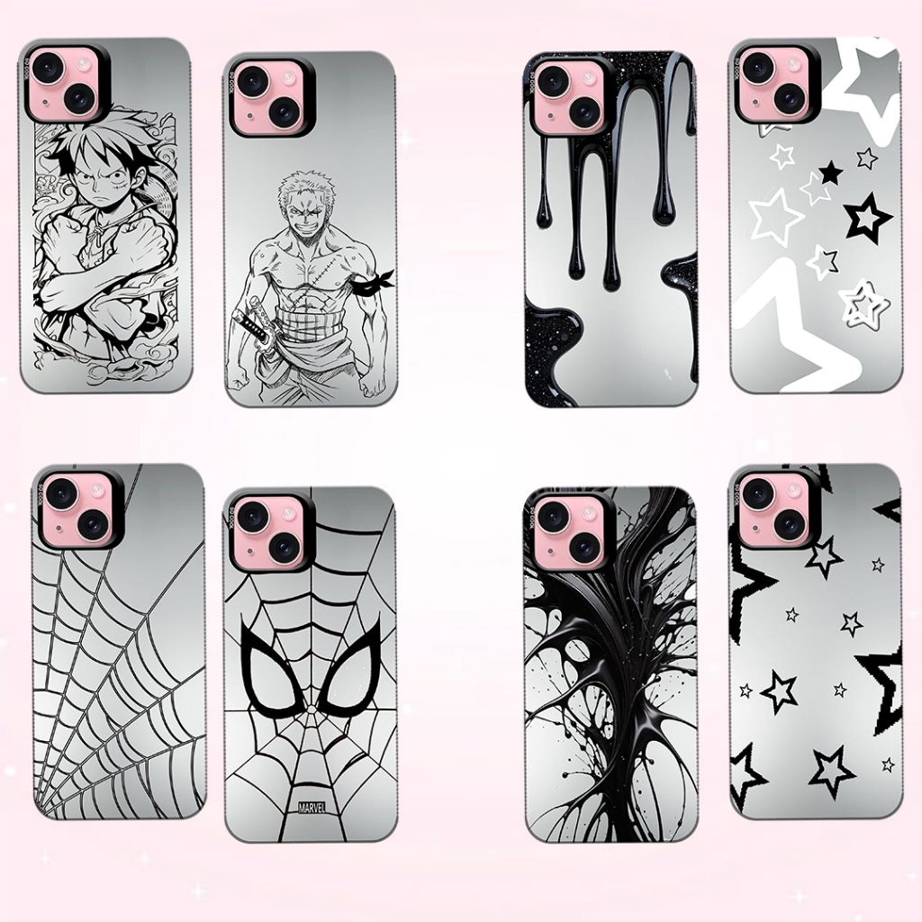 IMD Hybrid Pro Matte CASE - Elzora.id - Ready For INFINIX SMART 8 SMART 9 - Clear Black - กันกระแทก 