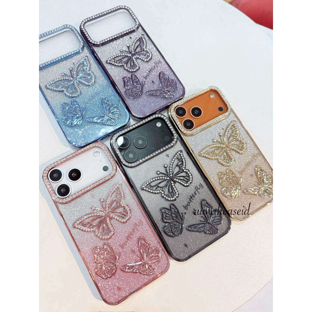เคส BUTTERFLY 2 in 1 IPHONE 17 PRO MAX