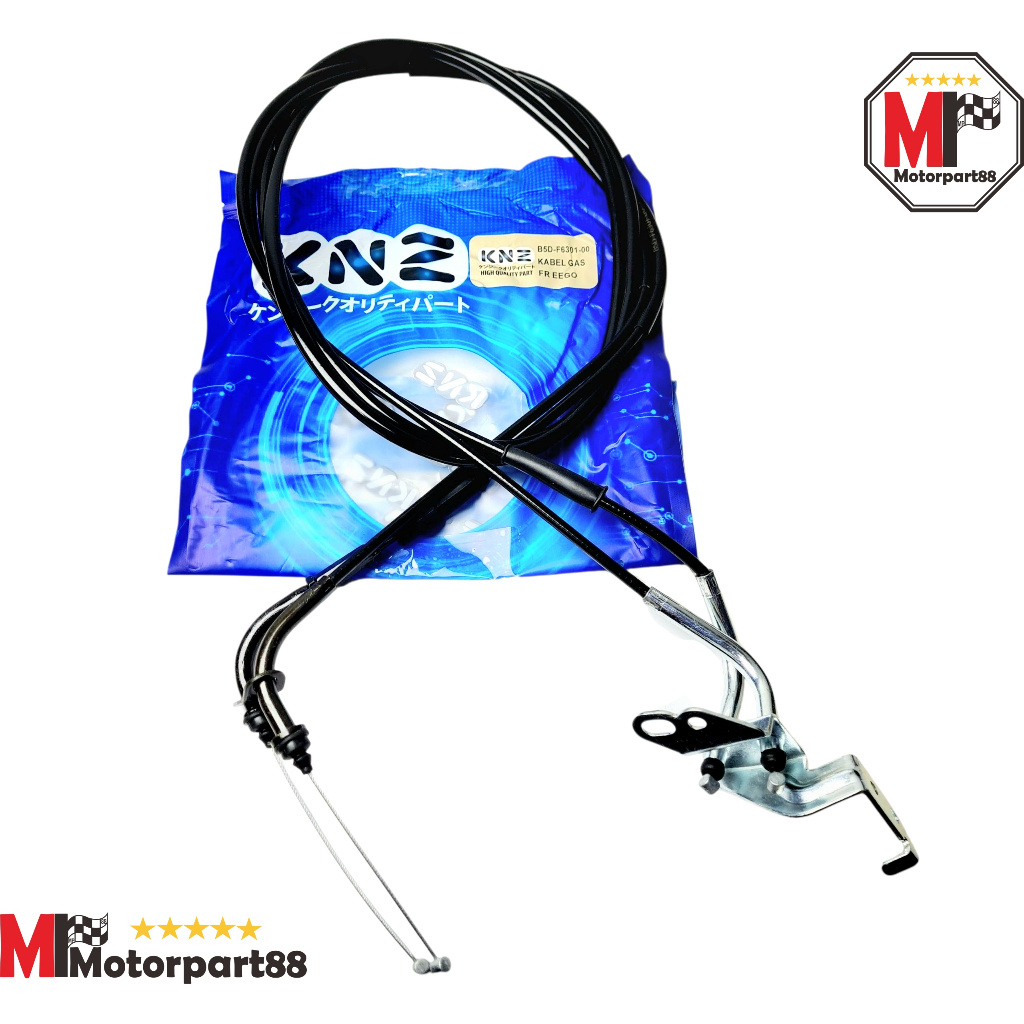 ชุดสายแก๊ส YAMAHA FREEGO 125 FREEE GO 125 B5D KNZ