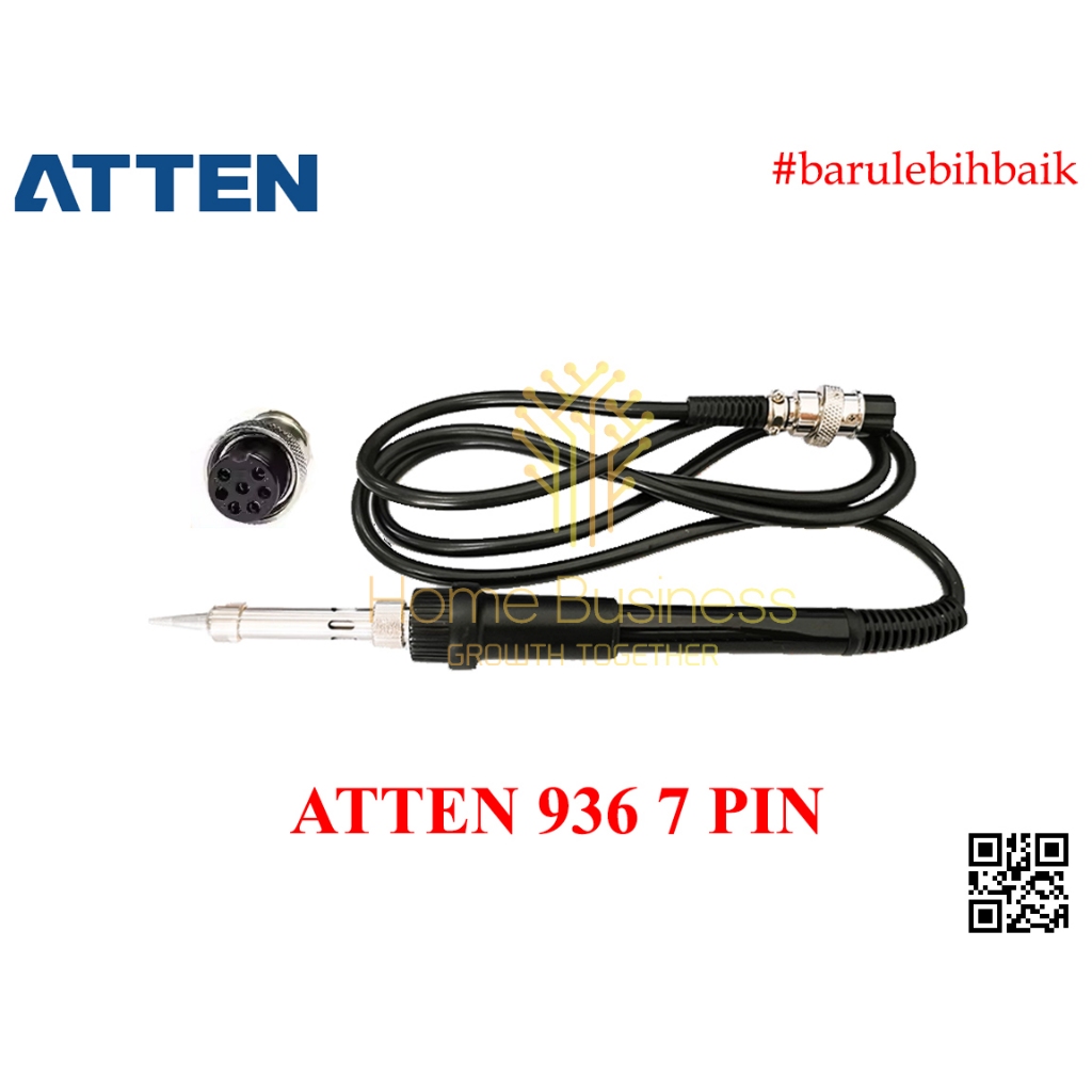 907 ATTEN ด้ามหัวแร้ง 7 ขา | ด้ามจับสถานีบัดกรี 936/936D 936 936D AT8586