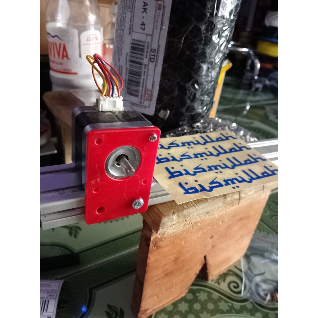 Gantry Plate NEMA 17 วัสดุอะคริลิค 5 มม