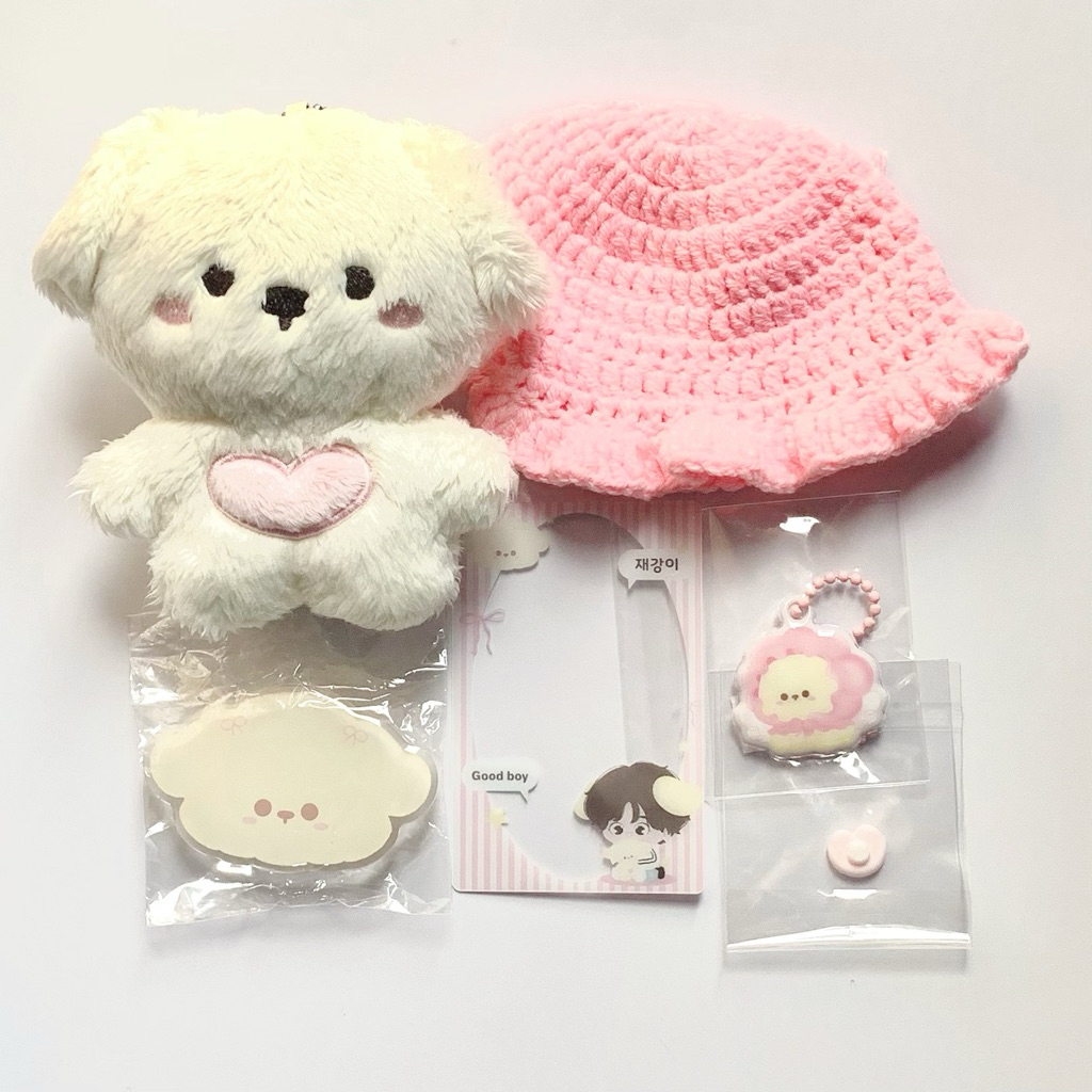 (อ่าน desc) ตุ๊กตาสัตว์ JAEMIN 10 ซม. enhypen jake