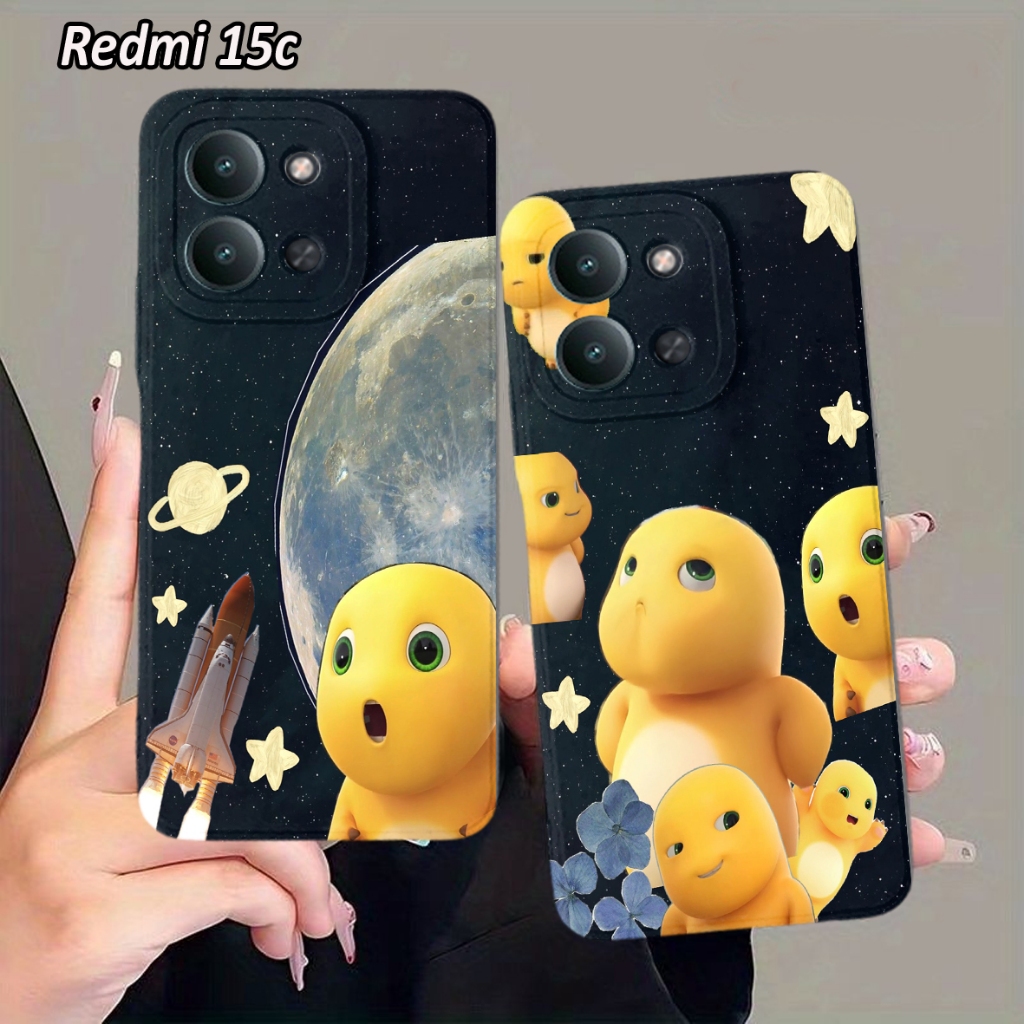 ล่าสุด Nailong Hp Redmi 15c Case 2025 - Softcase ซิลิโคน Redmi 15c 14c 9c 10c A5 C63 C53N 1129