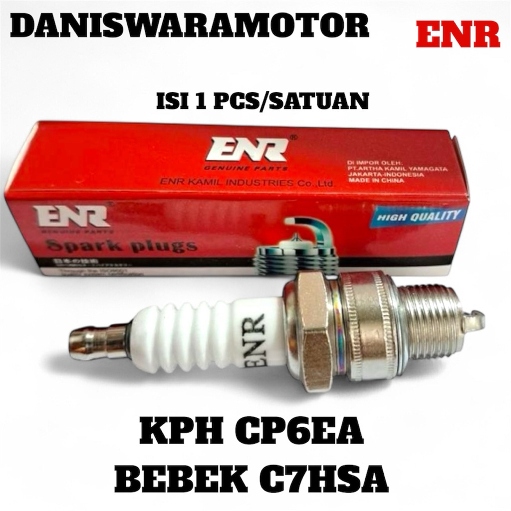 หัวเทียน BEBEK C7HSA KPH CP6EA ENR
