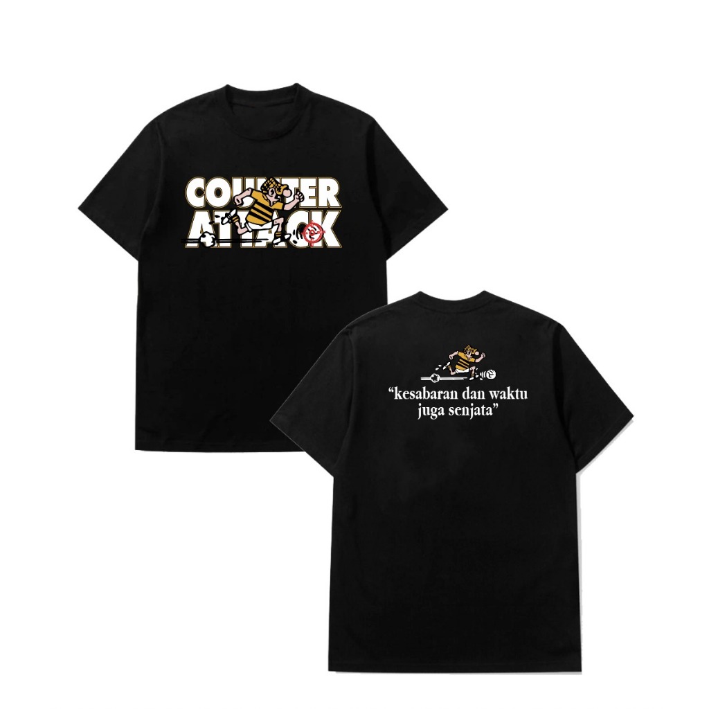 SUPERSUB - เสื้อยืด - COUNTER ATTACK 20S