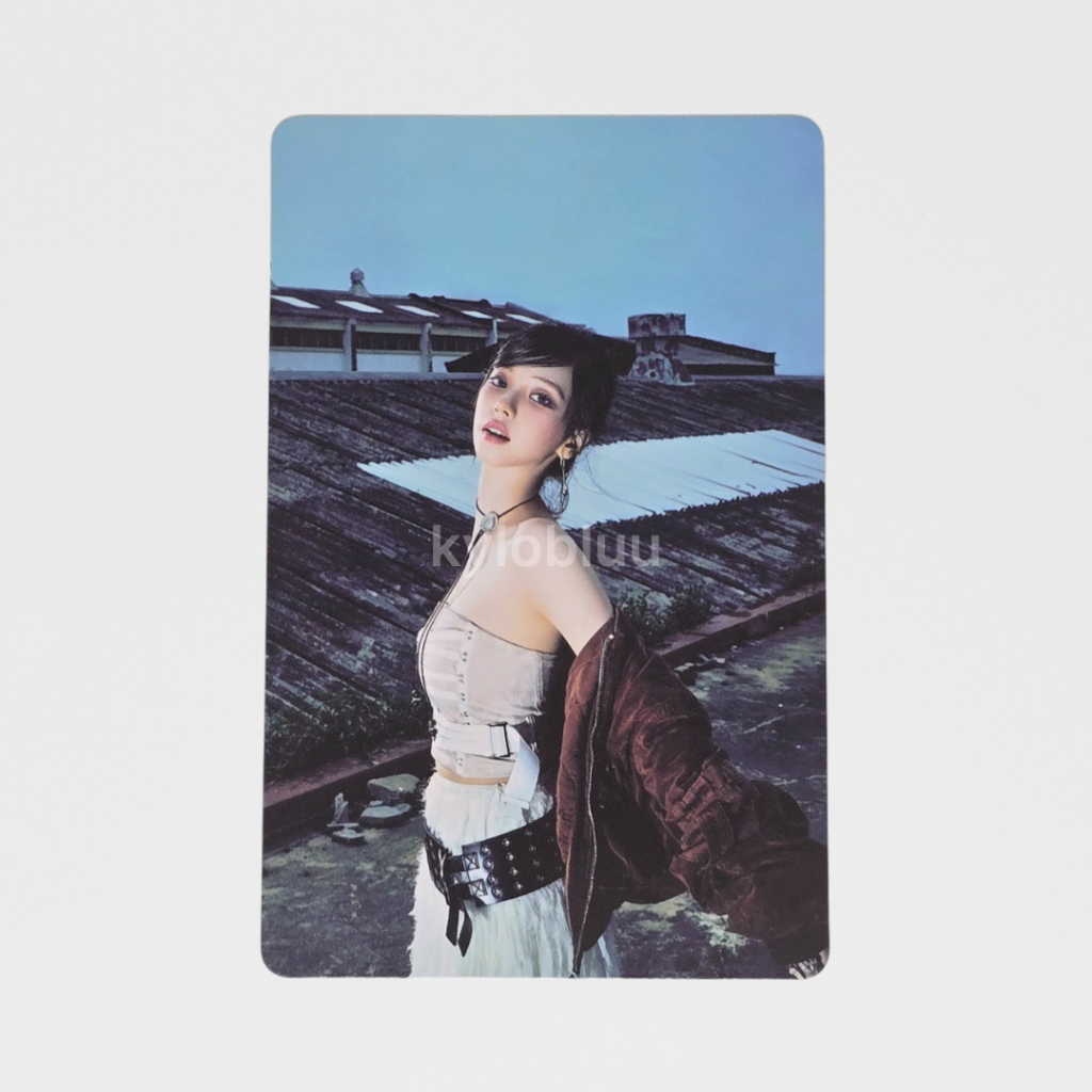 [READY] PHOTOCARD PC OFFICIAL AESPA KARINA EVENT COLLAR DRAMA QQ MUSIC 1 STAR